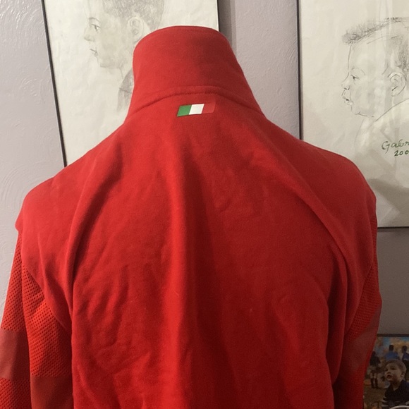 Puma red Ferrari track suit jacket - Picture 4 of 5